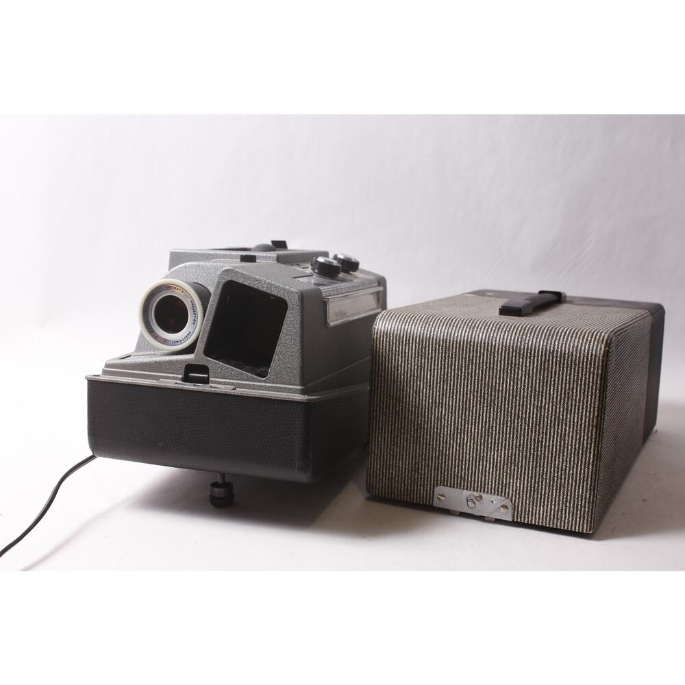 1960s Wollensak Model 815 Slide Projector with Box Vintage ~ 260507-WH A-3
